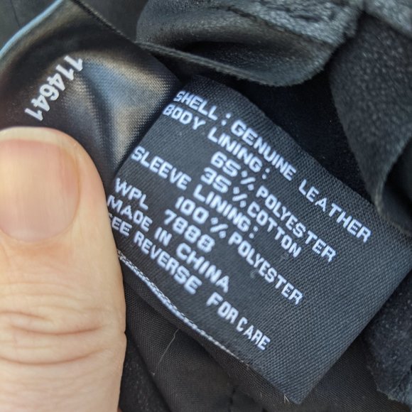 Wyatt Leather Jacket - Picture 3 of 5